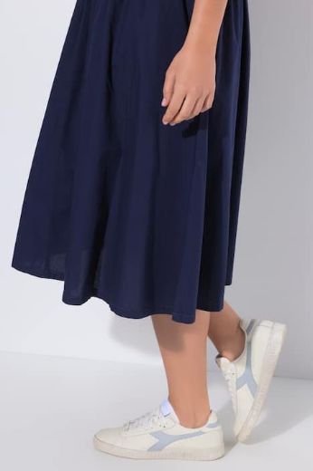 Moda za polnejše Suknja midi elastičnog struka plus velikost, xxl, Ulla Popken in Johann Popken (JP1880)