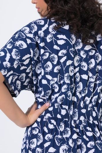 Moda za polnejše Haljina midi kratkih rukava plus velikost, xxl, Ulla Popken in Johann Popken (JP1880)