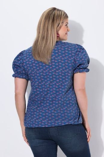 Moda za polnejše Majica kratkih rukava plus velikost, xxl, Ulla Popken in Johann Popken (JP1880)