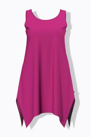 Moda za polnejše Spavaćica bez rukava plus velikost, xxl, Ulla Popken in Johann Popken (JP1880)