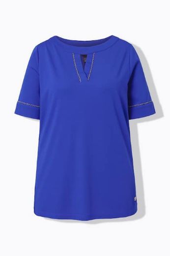 Moda za polnejše Bluza kratkih rukava plus velikost, xxl, Ulla Popken in Johann Popken (JP1880)