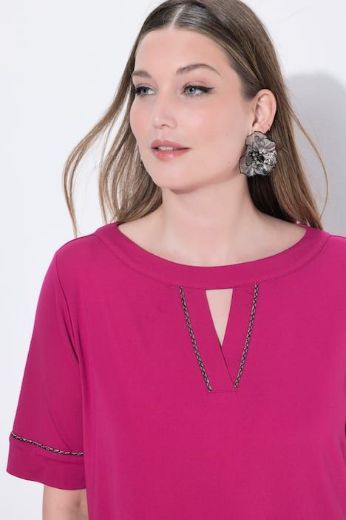 Moda za polnejše Bluza kratkih rukava plus velikost, xxl, Ulla Popken in Johann Popken (JP1880)