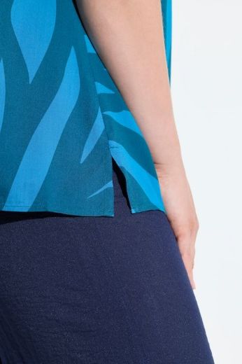 Moda za polnejše Tunika kratkih rukava šireg kroja plus velikost, xxl, Ulla Popken in Johann Popken (JP1880)