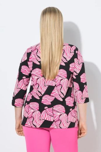 Moda za polnejše Majica 3/4 rukava plus velikost, xxl, Ulla Popken in Johann Popken (JP1880)