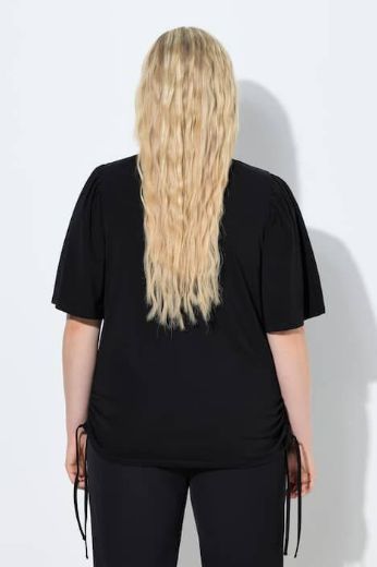 Moda za polnejše Majica kratkih rukava V izreza plus velikost, xxl, Ulla Popken in Johann Popken (JP1880)