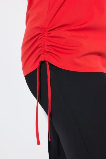 Moda za polnejše Majica kratkih rukava V izreza plus velikost, xxl, Ulla Popken in Johann Popken (JP1880)