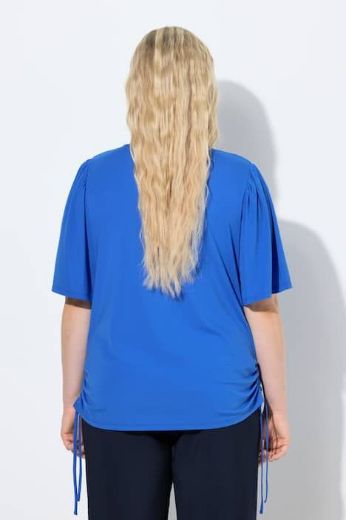 Moda za polnejše Majica kratkih rukava V izreza plus velikost, xxl, Ulla Popken in Johann Popken (JP1880)