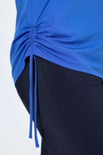 Moda za polnejše Majica kratkih rukava V izreza plus velikost, xxl, Ulla Popken in Johann Popken (JP1880)