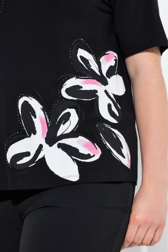 Moda za polnejše Majica kratkih rukava plus velikost, xxl, Ulla Popken in Johann Popken (JP1880)