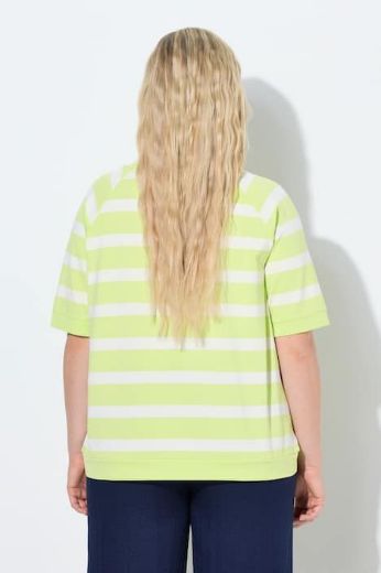 Moda za polnejše Majica kratkih rukava plus velikost, xxl, Ulla Popken in Johann Popken (JP1880)