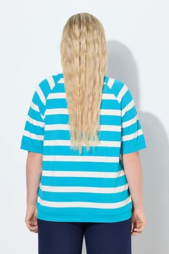 Moda za polnejše Majica kratkih rukava plus velikost, xxl, Ulla Popken in Johann Popken (JP1880)