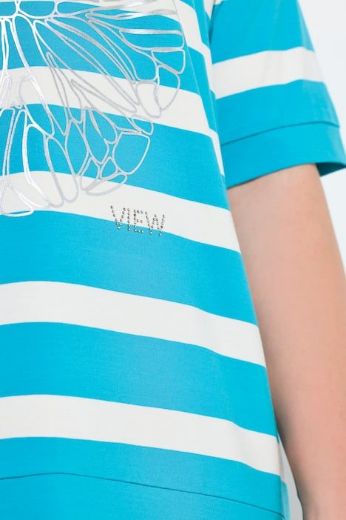 Moda za polnejše Majica kratkih rukava plus velikost, xxl, Ulla Popken in Johann Popken (JP1880)