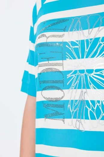 Moda za polnejše Majica kratkih rukava plus velikost, xxl, Ulla Popken in Johann Popken (JP1880)