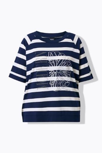 Moda za polnejše Majica kratkih rukava plus velikost, xxl, Ulla Popken in Johann Popken (JP1880)