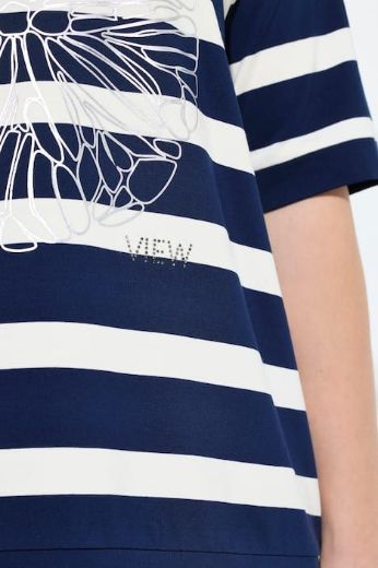 Moda za polnejše Majica kratkih rukava plus velikost, xxl, Ulla Popken in Johann Popken (JP1880)