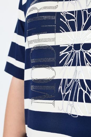 Moda za polnejše Majica kratkih rukava plus velikost, xxl, Ulla Popken in Johann Popken (JP1880)