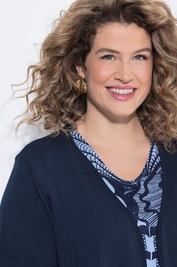 Moda za polnejše Jakna lagana plus velikost, xxl, Ulla Popken in Johann Popken (JP1880)