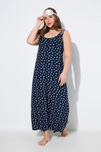 Moda za polnejše Spavaćica bez rukava okruglog izreza plus velikost, xxl, Ulla Popken in Johann Popken (JP1880)