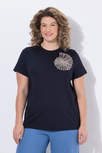 Moda za polnejše Majica kratkih rukava plus velikost, xxl, Ulla Popken in Johann Popken (JP1880)