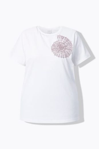 Moda za polnejše Majica kratkih rukava plus velikost, xxl, Ulla Popken in Johann Popken (JP1880)