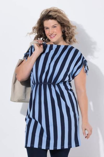 Slika Tunika bez rukava prugasta