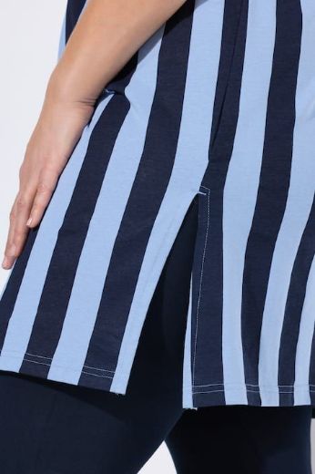 Moda za polnejše Tunika bez rukava prugasta plus velikost, xxl, Ulla Popken in Johann Popken (JP1880)