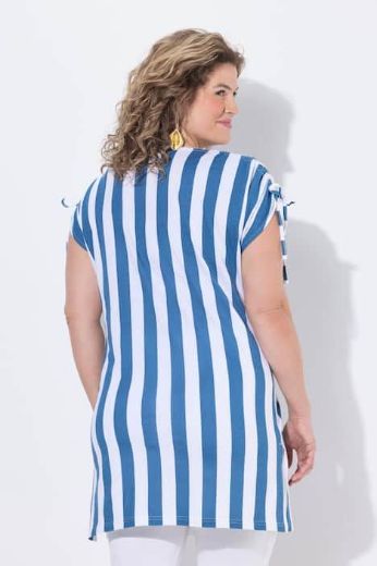 Moda za polnejše Tunika bez rukava prugasta plus velikost, xxl, Ulla Popken in Johann Popken (JP1880)