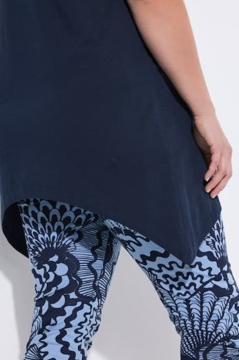 Moda za polnejše Majica kratkih rukava pamučna plus velikost, xxl, Ulla Popken in Johann Popken (JP1880)