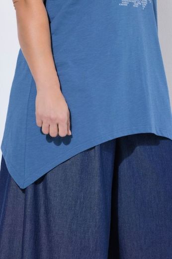 Moda za polnejše Majica kratkih rukava pamučna plus velikost, xxl, Ulla Popken in Johann Popken (JP1880)