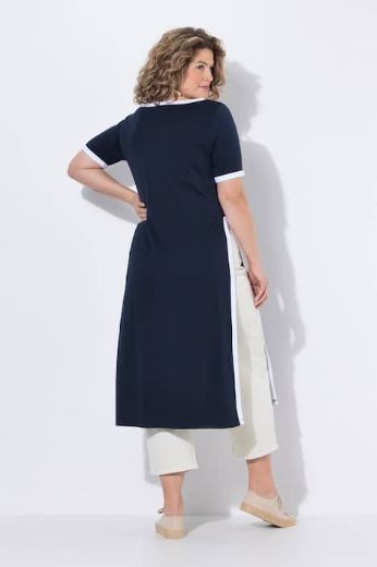 Moda za polnejše Haljina bez rukava s ukrasnim obrubom plus velikost, xxl, Ulla Popken in Johann Popken (JP1880)