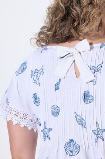 Moda za polnejše Majica kratkih rukava pamučna plus velikost, xxl, Ulla Popken in Johann Popken (JP1880)