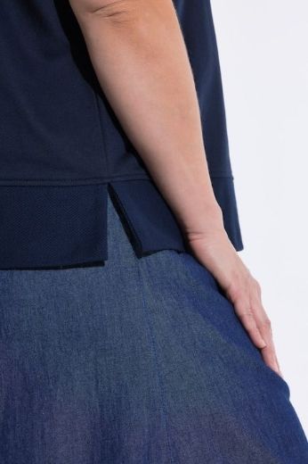 Moda za polnejše Majica kratkih rukava plus velikost, xxl, Ulla Popken in Johann Popken (JP1880)