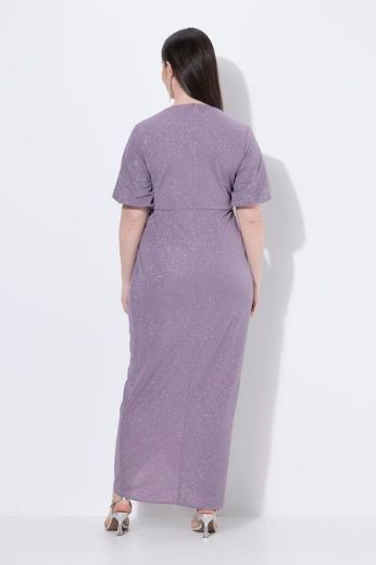 Moda za polnejše Haljina maxi kratkih rukava omotanog izgleda plus velikost, xxl, Ulla Popken in Johann Popken (JP1880)