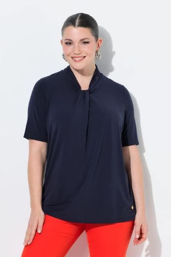 Moda za polnejše Majica kratkih rukava plus velikost, xxl, Ulla Popken in Johann Popken (JP1880)