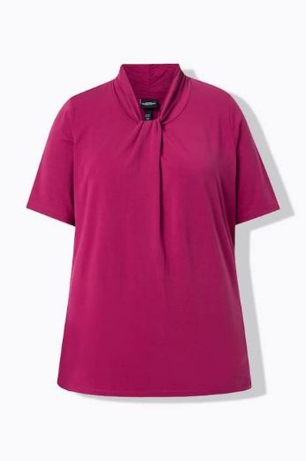 Moda za polnejše Majica kratkih rukava plus velikost, xxl, Ulla Popken in Johann Popken (JP1880)