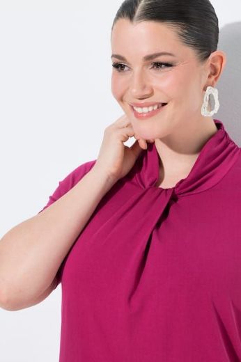 Moda za polnejše Majica kratkih rukava plus velikost, xxl, Ulla Popken in Johann Popken (JP1880)