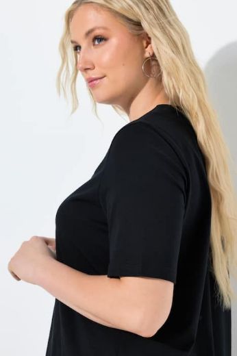 Moda za polnejše Majica kratkih rukava okrulog izreza plus velikost, xxl, Ulla Popken in Johann Popken (JP1880)