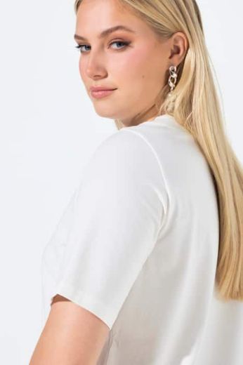 Moda za polnejše Majica kratkih rukava okrulog izreza plus velikost, xxl, Ulla Popken in Johann Popken (JP1880)