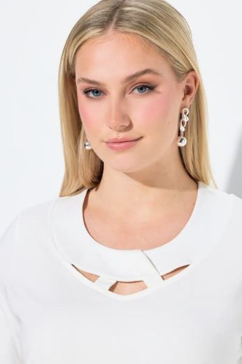 Moda za polnejše Majica kratkih rukava okrulog izreza plus velikost, xxl, Ulla Popken in Johann Popken (JP1880)