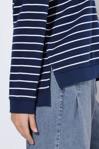 Moda za polnejše Majica dugih rukava okruglog izreza plus velikost, xxl, Ulla Popken in Johann Popken (JP1880)