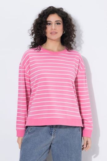 Moda za polnejše Majica dugih rukava okruglog izreza plus velikost, xxl, Ulla Popken in Johann Popken (JP1880)