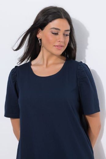 Moda za polnejše Majica kratkih rukava A kroja okruglog izreza plus velikost, xxl, Ulla Popken in Johann Popken (JP1880)