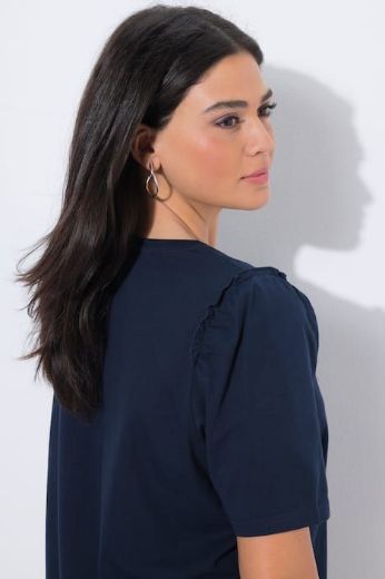 Moda za polnejše Majica kratkih rukava A kroja okruglog izreza plus velikost, xxl, Ulla Popken in Johann Popken (JP1880)