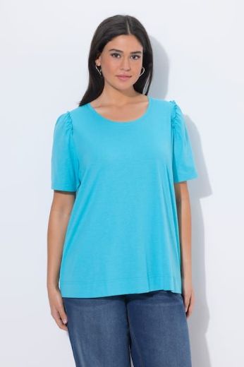 Moda za polnejše Majica kratkih rukava A kroja okruglog izreza plus velikost, xxl, Ulla Popken in Johann Popken (JP1880)