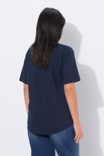 Moda za polnejše Majica kratkih rukava šireg kroja plus velikost, xxl, Ulla Popken in Johann Popken (JP1880)