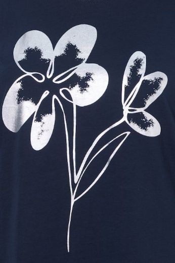 Moda za polnejše Majica kratkih rukava šireg kroja plus velikost, xxl, Ulla Popken in Johann Popken (JP1880)