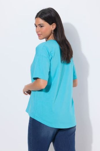 Moda za polnejše Majica kratkih rukava šireg kroja plus velikost, xxl, Ulla Popken in Johann Popken (JP1880)