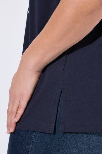 Moda za polnejše Majica kratkih rukava četvrtasti izrez plus velikost, xxl, Ulla Popken in Johann Popken (JP1880)