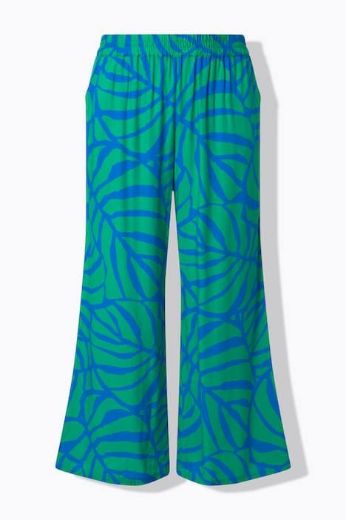 Moda za polnejše Hlače širokih nogavica elastičnog struka plus velikost, xxl, Ulla Popken in Johann Popken (JP1880)