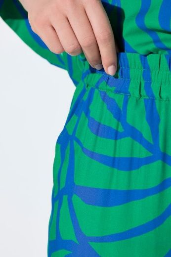 Moda za polnejše Hlače širokih nogavica elastičnog struka plus velikost, xxl, Ulla Popken in Johann Popken (JP1880)